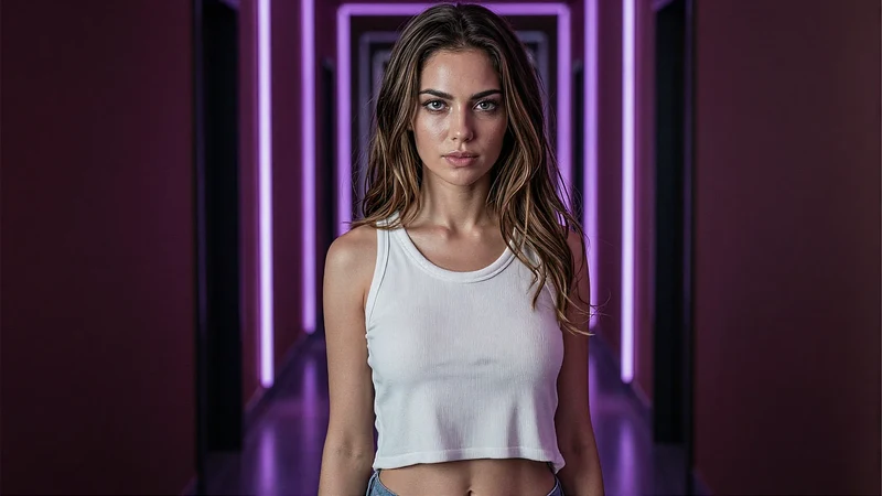 Online AI flirt chat